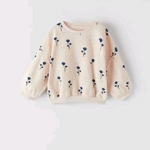 NWT Zara Kids Floral Sweatshirt